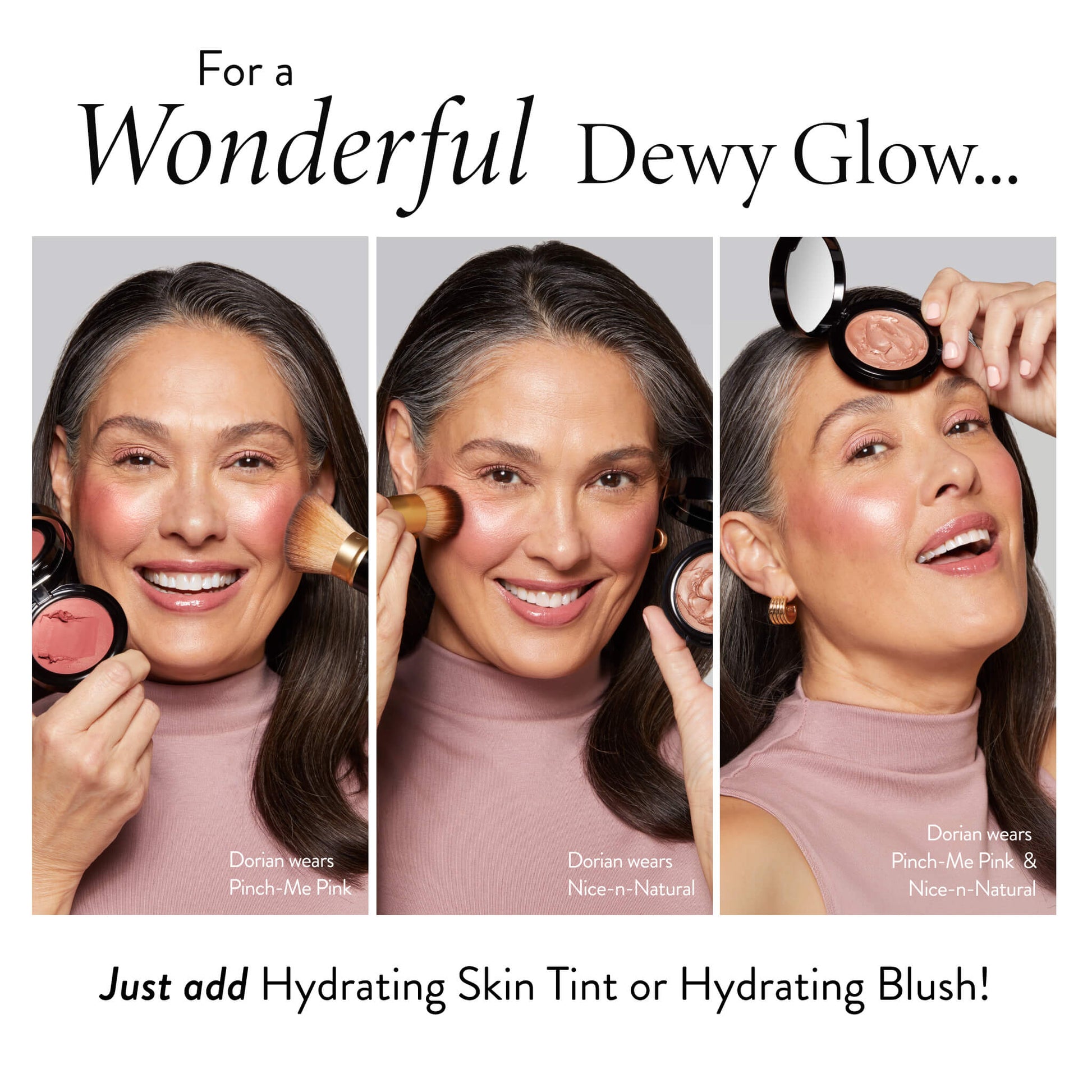 The Wonder Balm wonderful dewy glow lifestyle