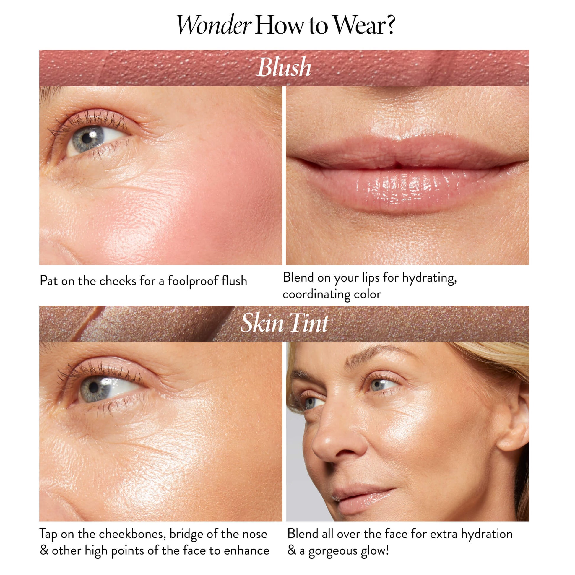 The Wonder Balm how to wear