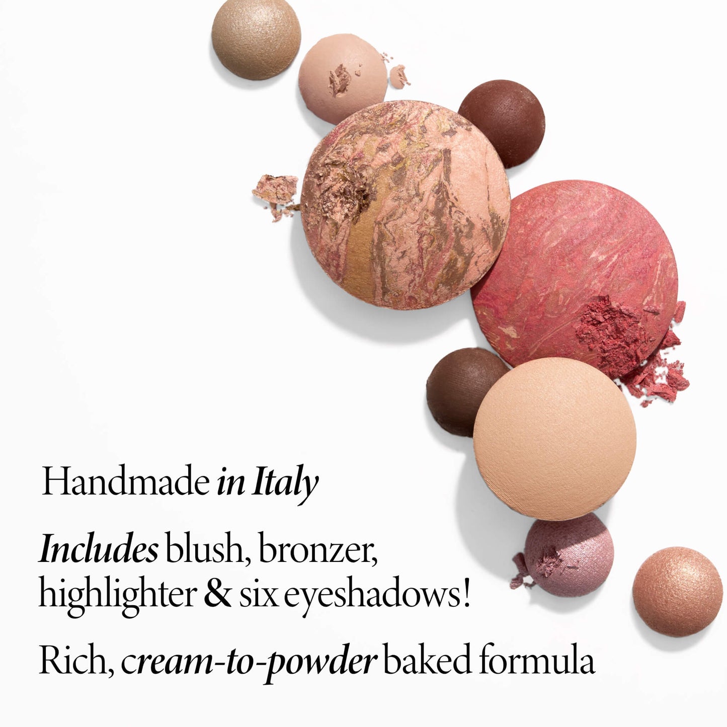 Best of the Best Baked Palette Tuscan Dreams - benefits