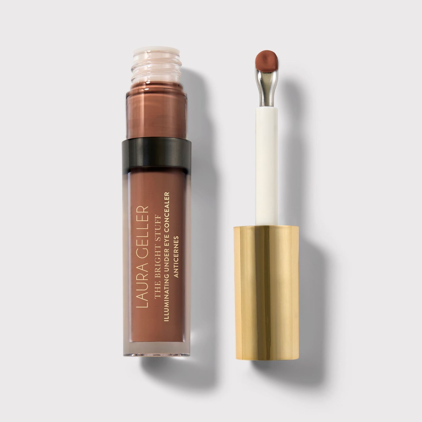 The Bright Stuff Illuminating Under Eye Concealer Soldier - deep