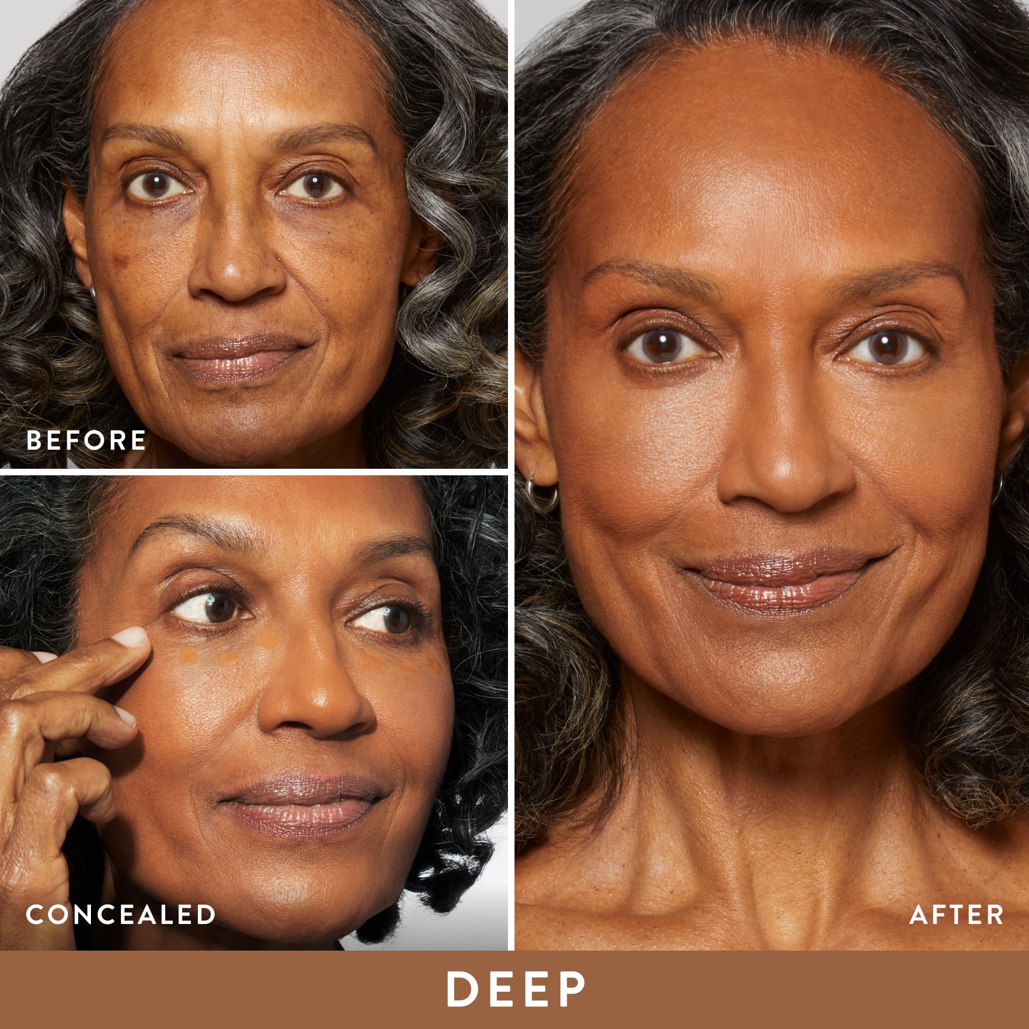 The Under Cover Kit model B&A 3 grid in shade Deep