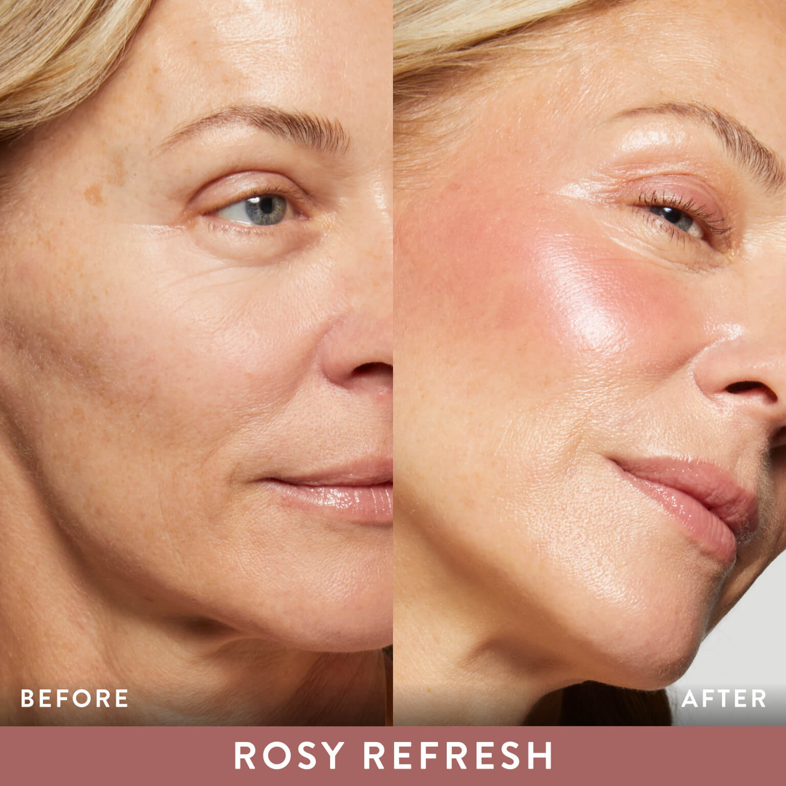 The Wonder Balm Model B&A in Rosy Refresh