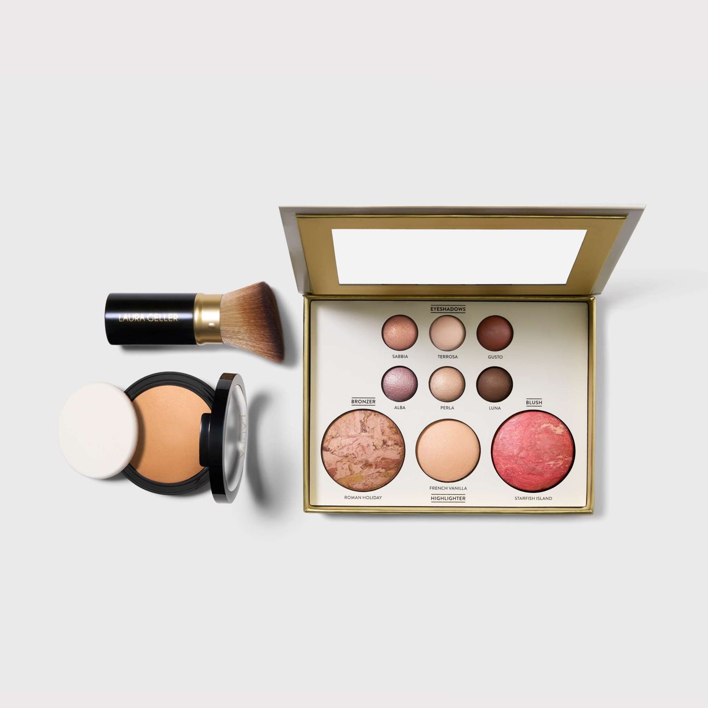 Baked Starter Kit Full Coverage - Tuscan Dreams soldier in Golden Medium