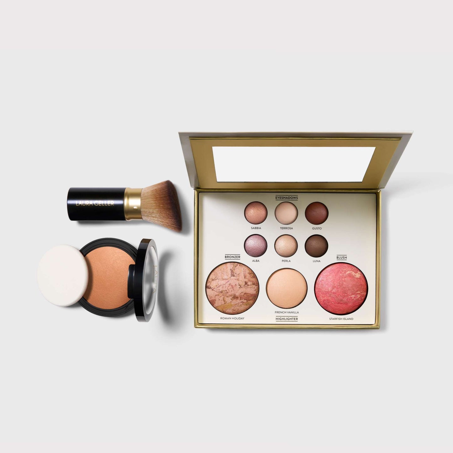 Baked Starter Kit Full Coverage - Tuscan Dreams soldier in Sand