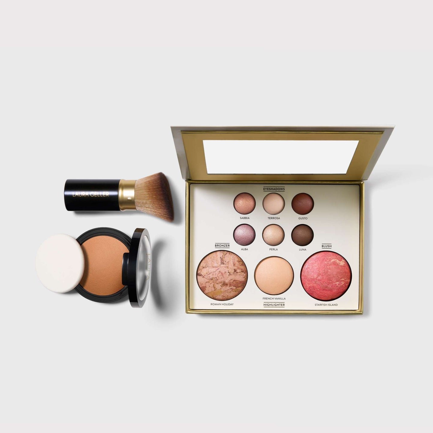 Baked Starter Kit Full Coverage - Tuscan Dreams soldier in Tan