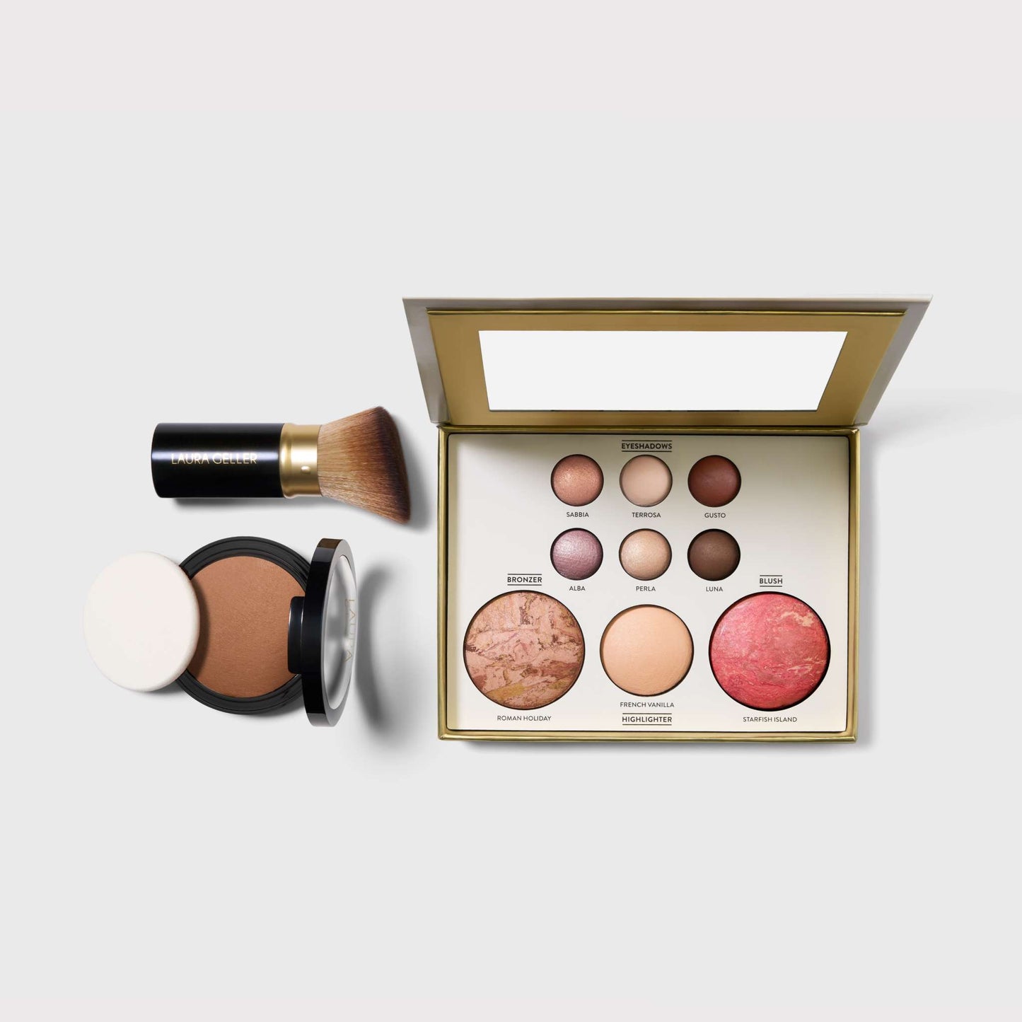 Baked Starter Kit Full Coverage - Tuscan Dreams soldier in Toffee