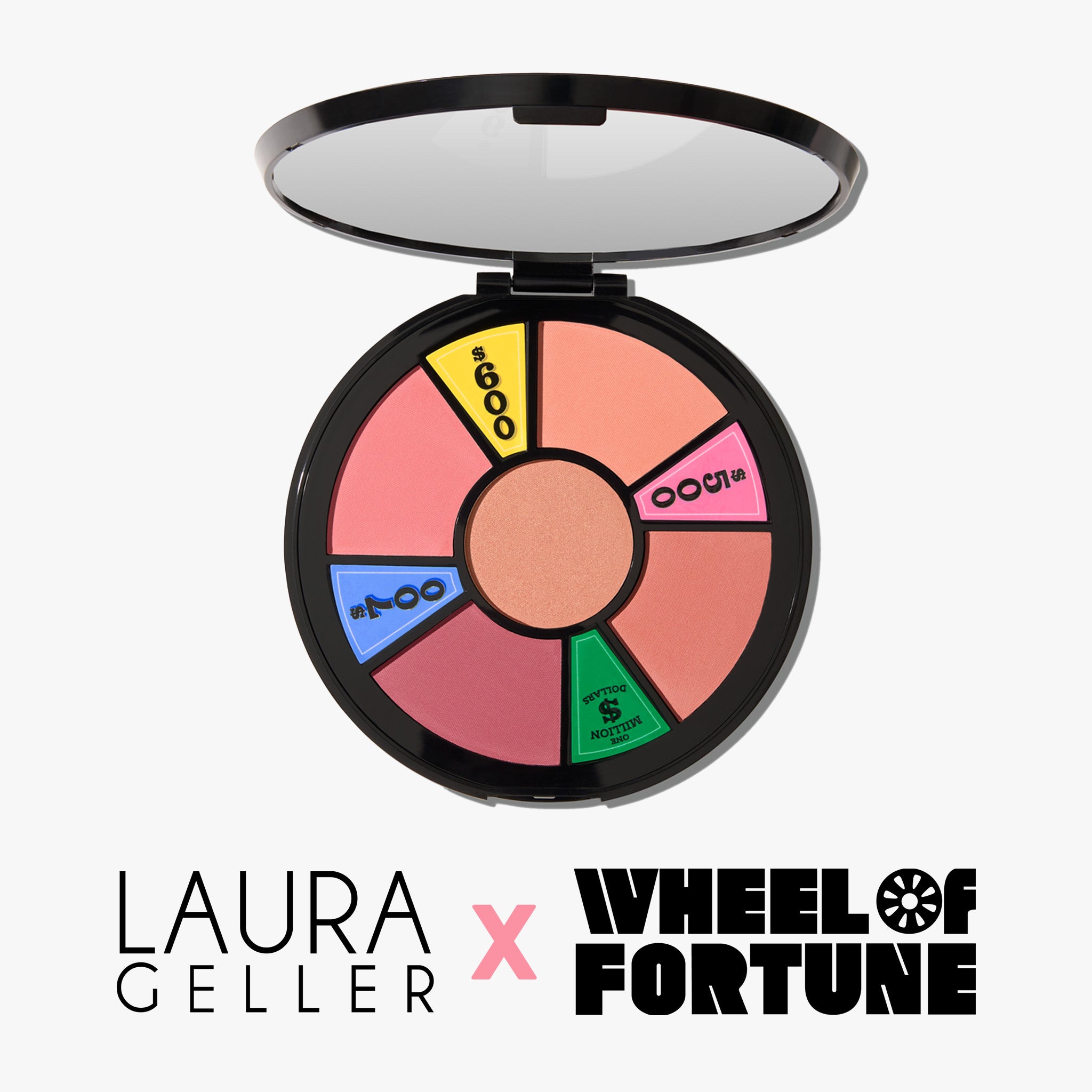 Face The Wheel Blush Palette
