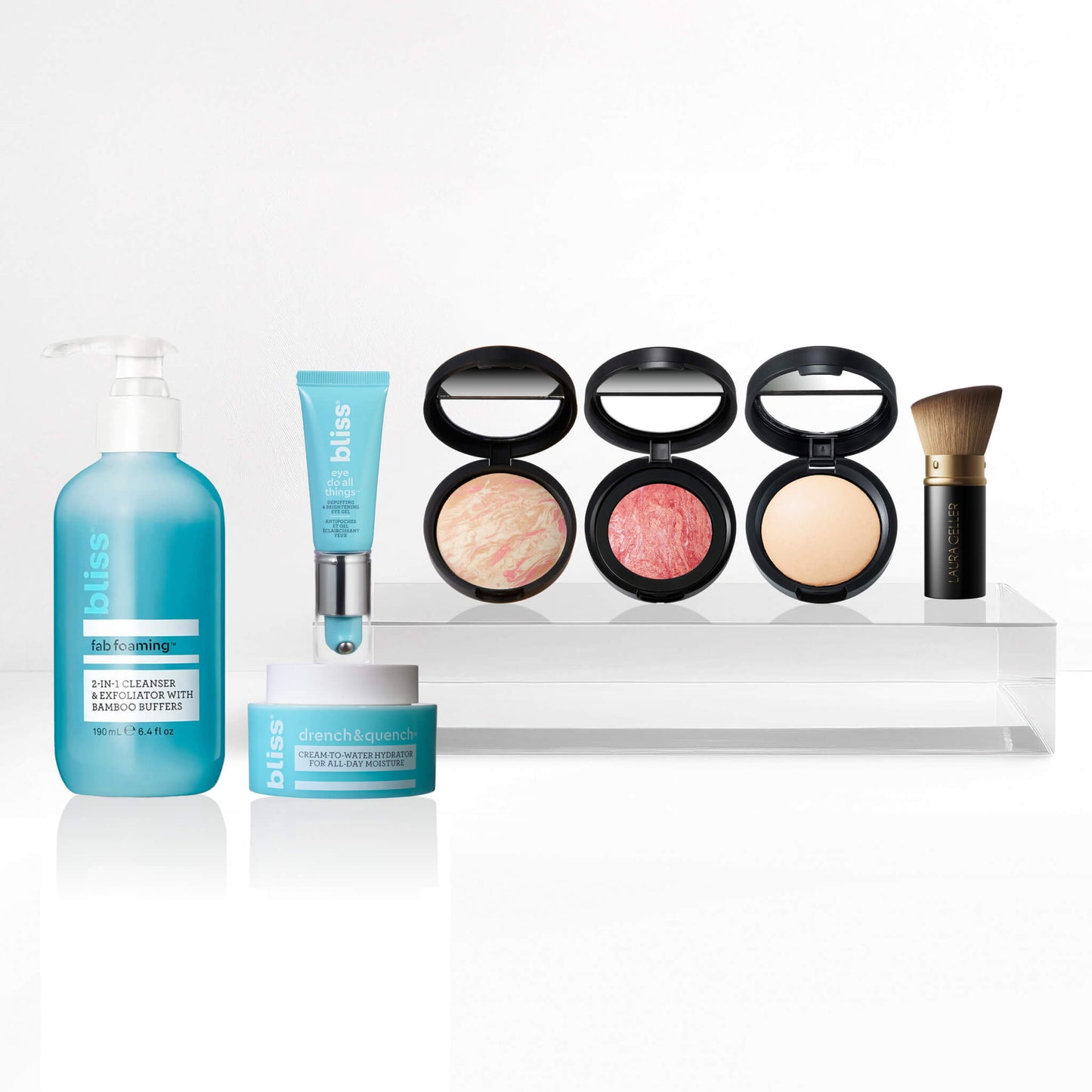 The Daily Essentials Kit in porcelain