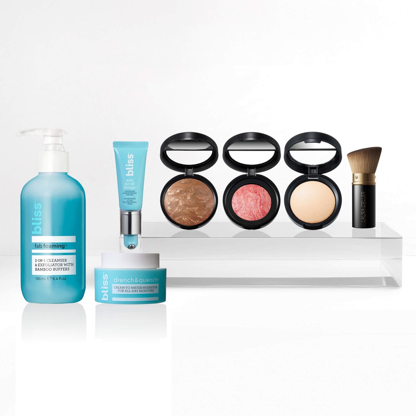 The Daily Essentials Kit in toffee
