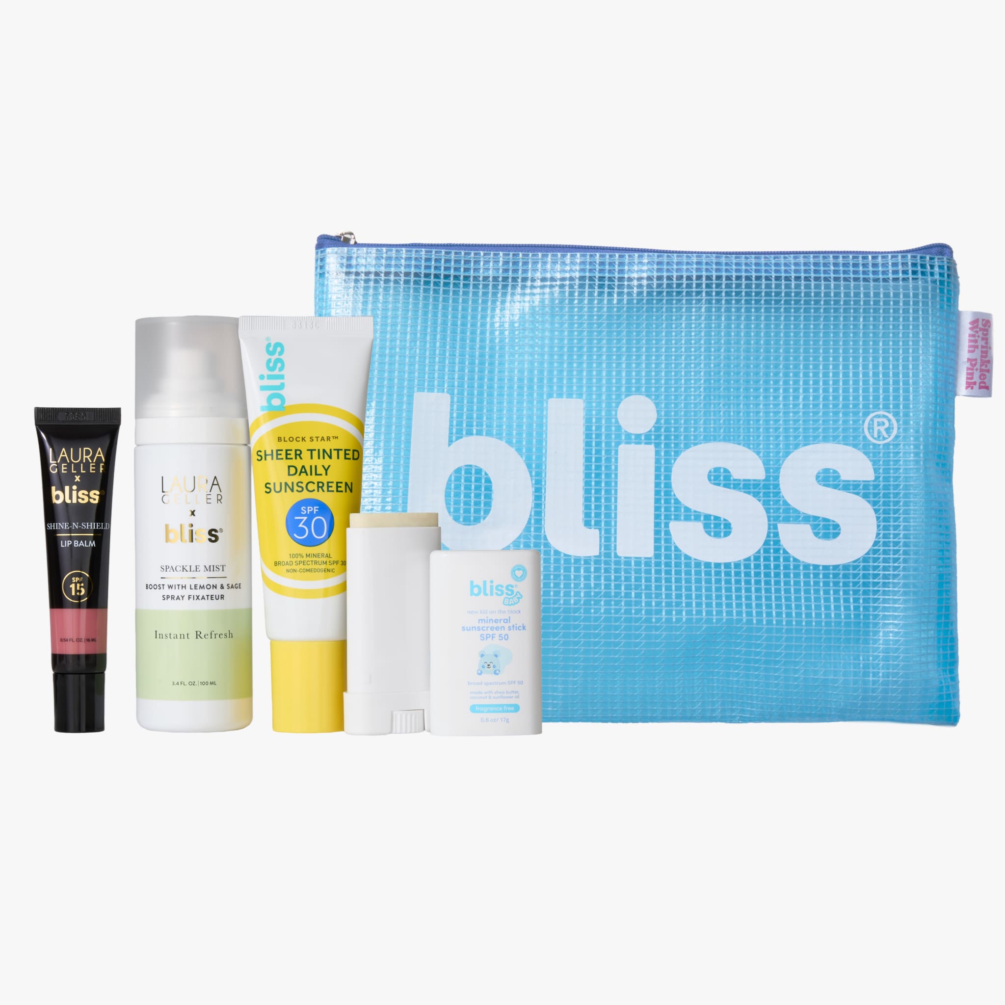 Laura Geller x Bliss Beach Day SPF Kit Soldier