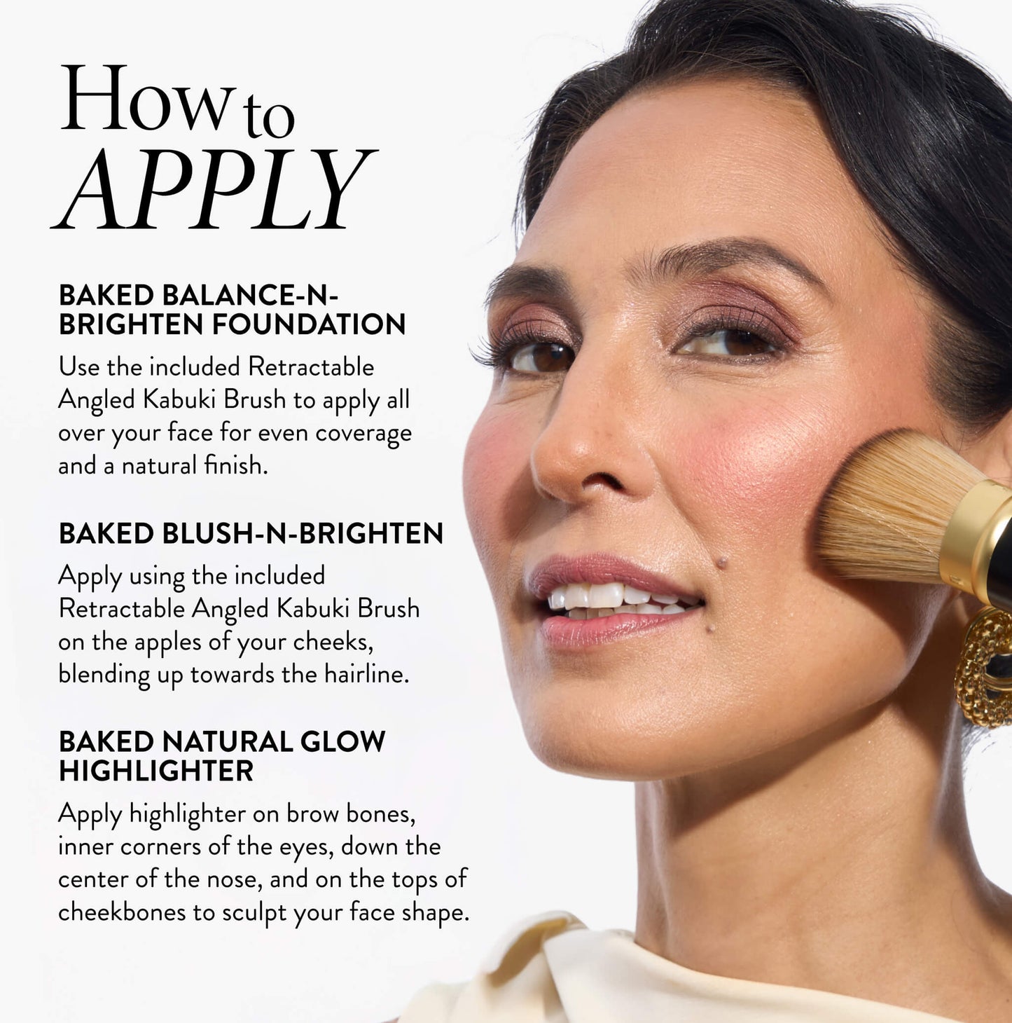 The Daily Essentials Kit how to apply makeup
