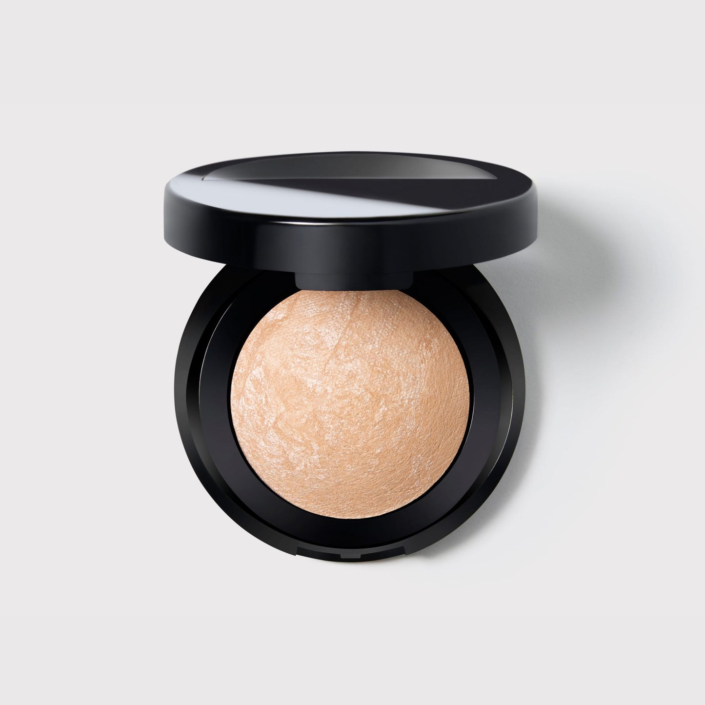 Baked Marbleized Highlighter soldier- prosecco