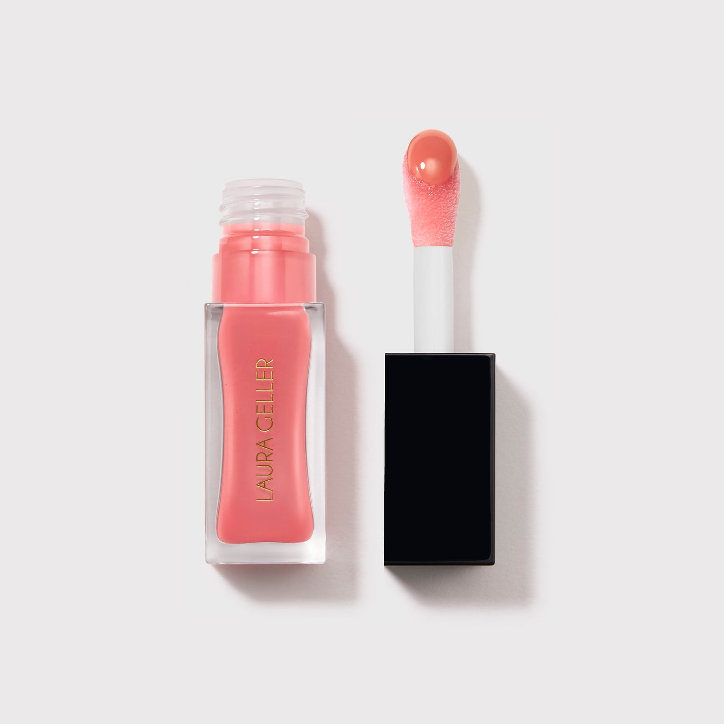 Fine Shine Glossy Lip Oil Soldier - Peach