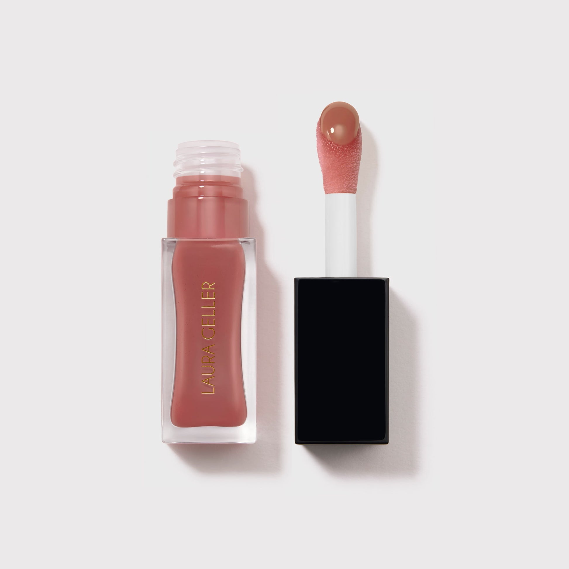 Fine Shine Glossy Lip Oil Soldier - Neutral