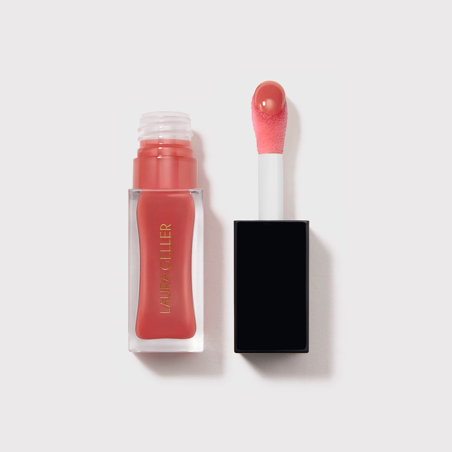 Fine Shine Glossy Lip Oil Soldier - Rose Garden