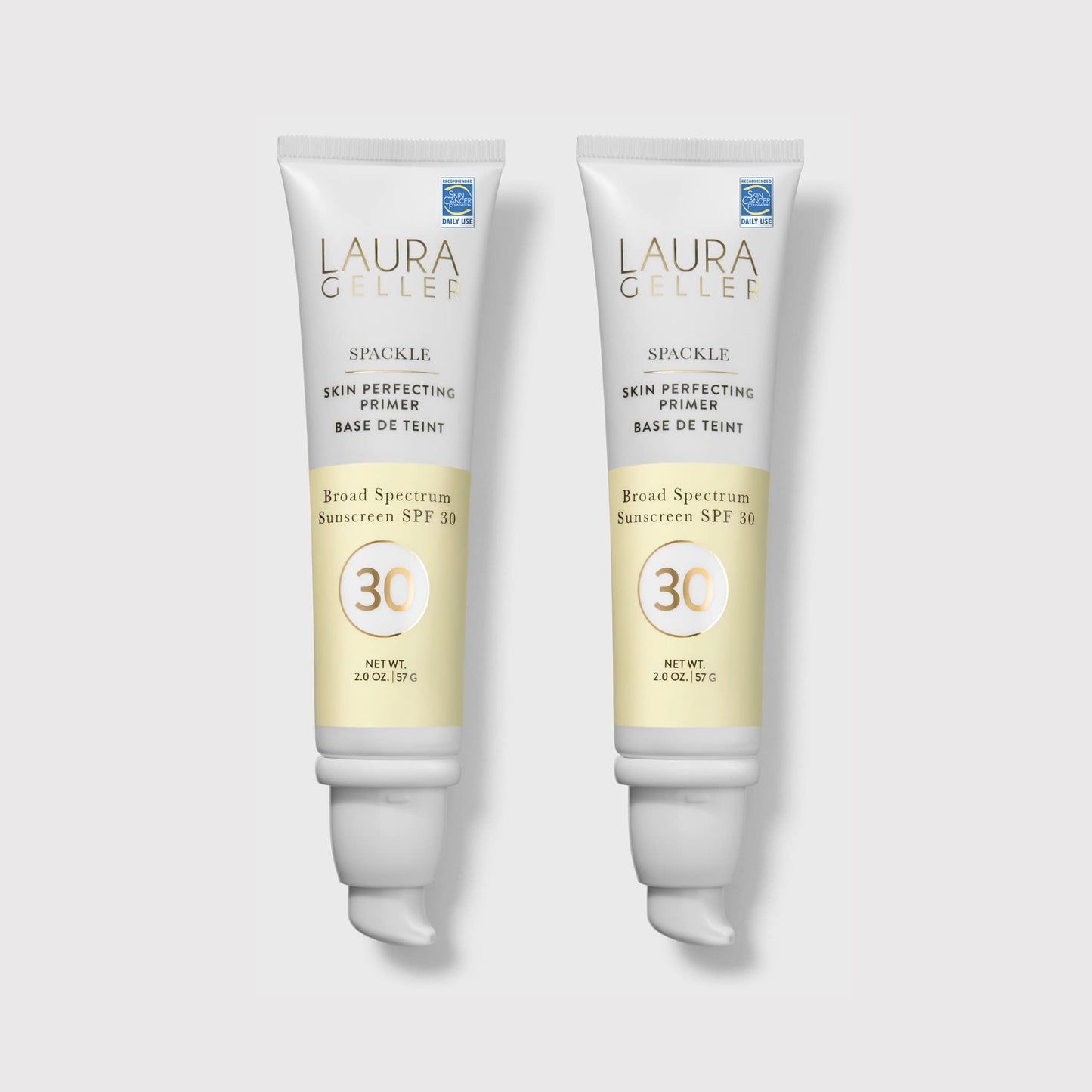 Spackle Skin Perfecting Primer Duos soldier in SPF