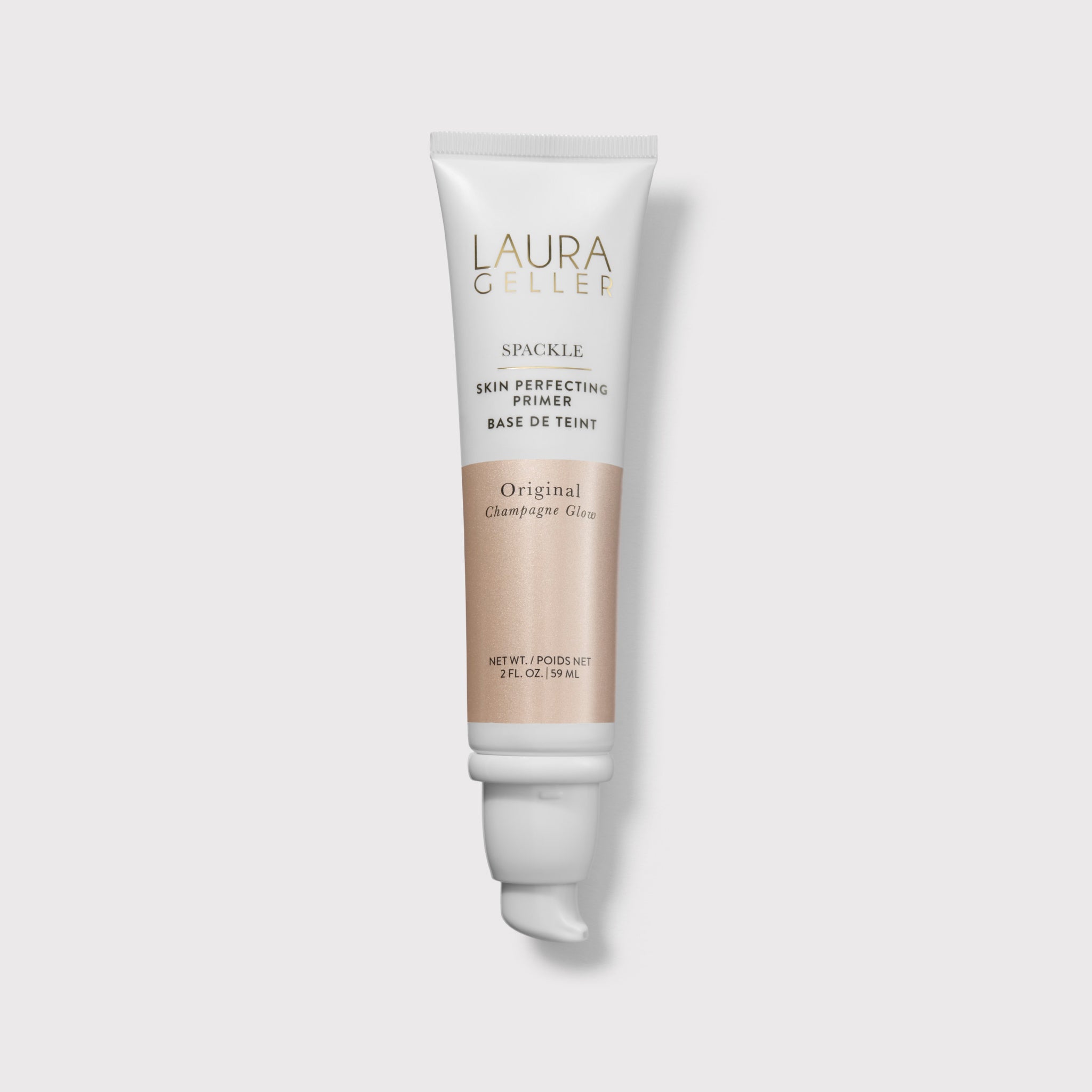 Spackle Skin Perfecting Primer: Original Champagne Glow soldier