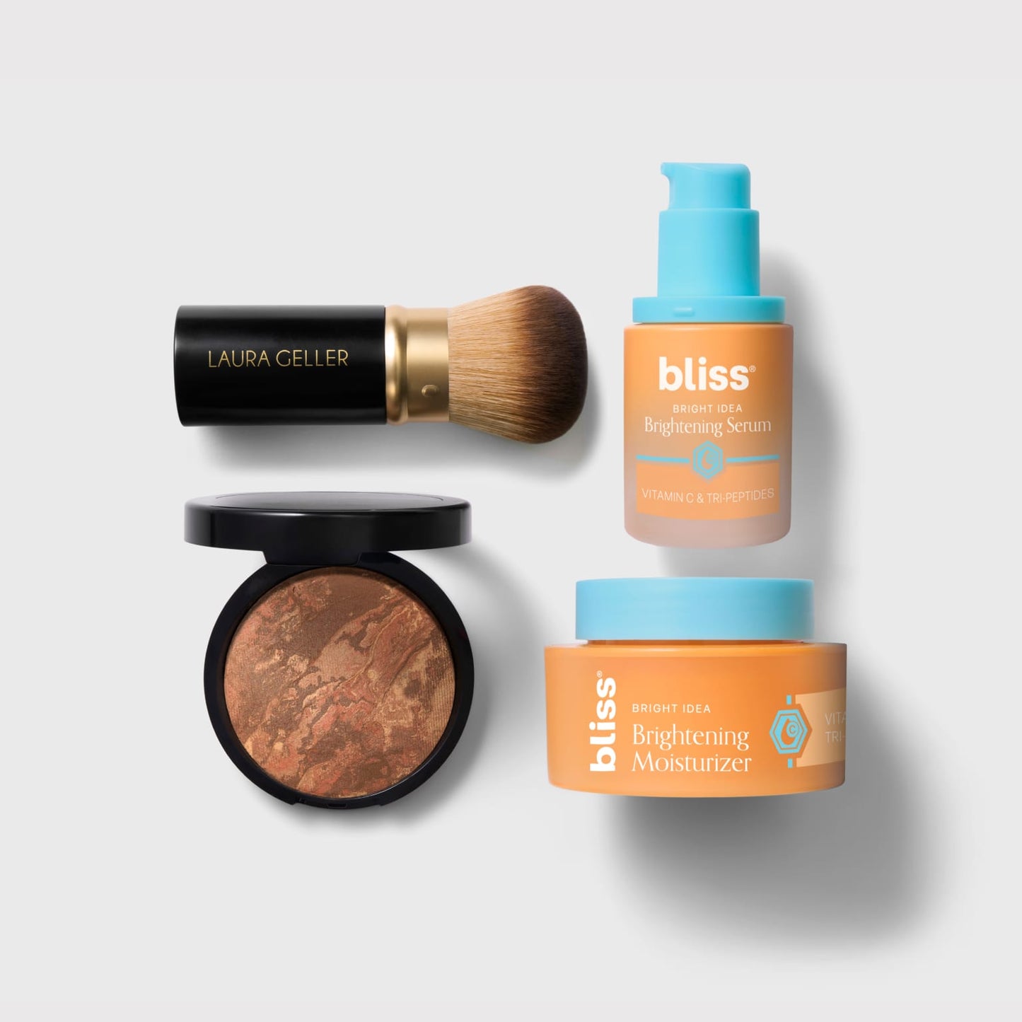 The Dark Spot Solution Kit - Natural Finish - toffee