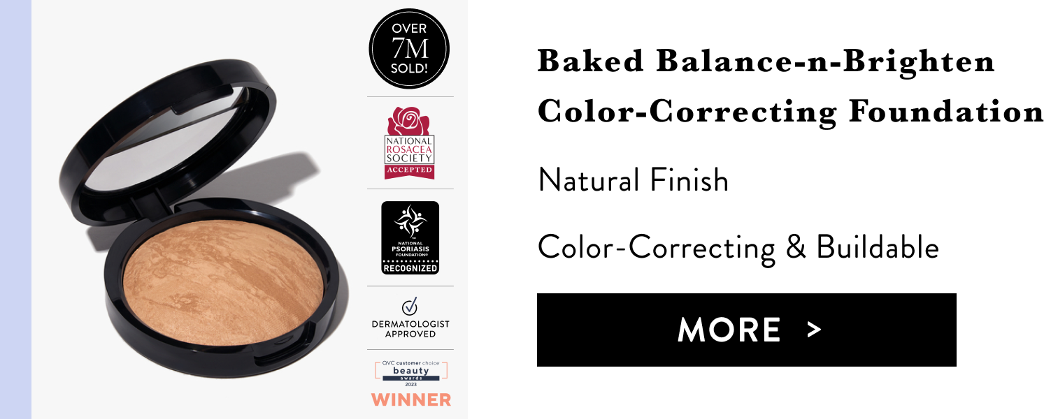 Baked Balance N Brighten Color Correcting Foundation