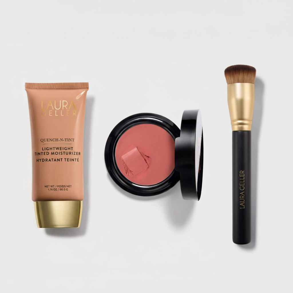 Fresh & Hydrated Kit soldier in shade Medium Deep