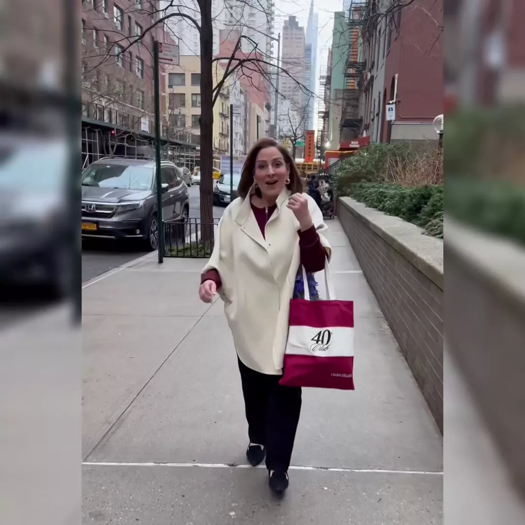 The 40+ Club Tote