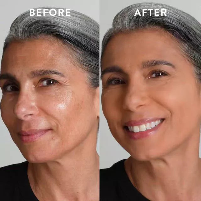 A single green leaf against a white background.