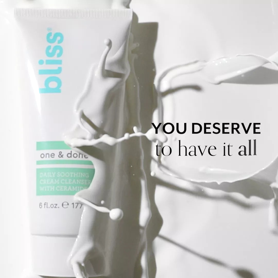 One & Done Facial Cleanser