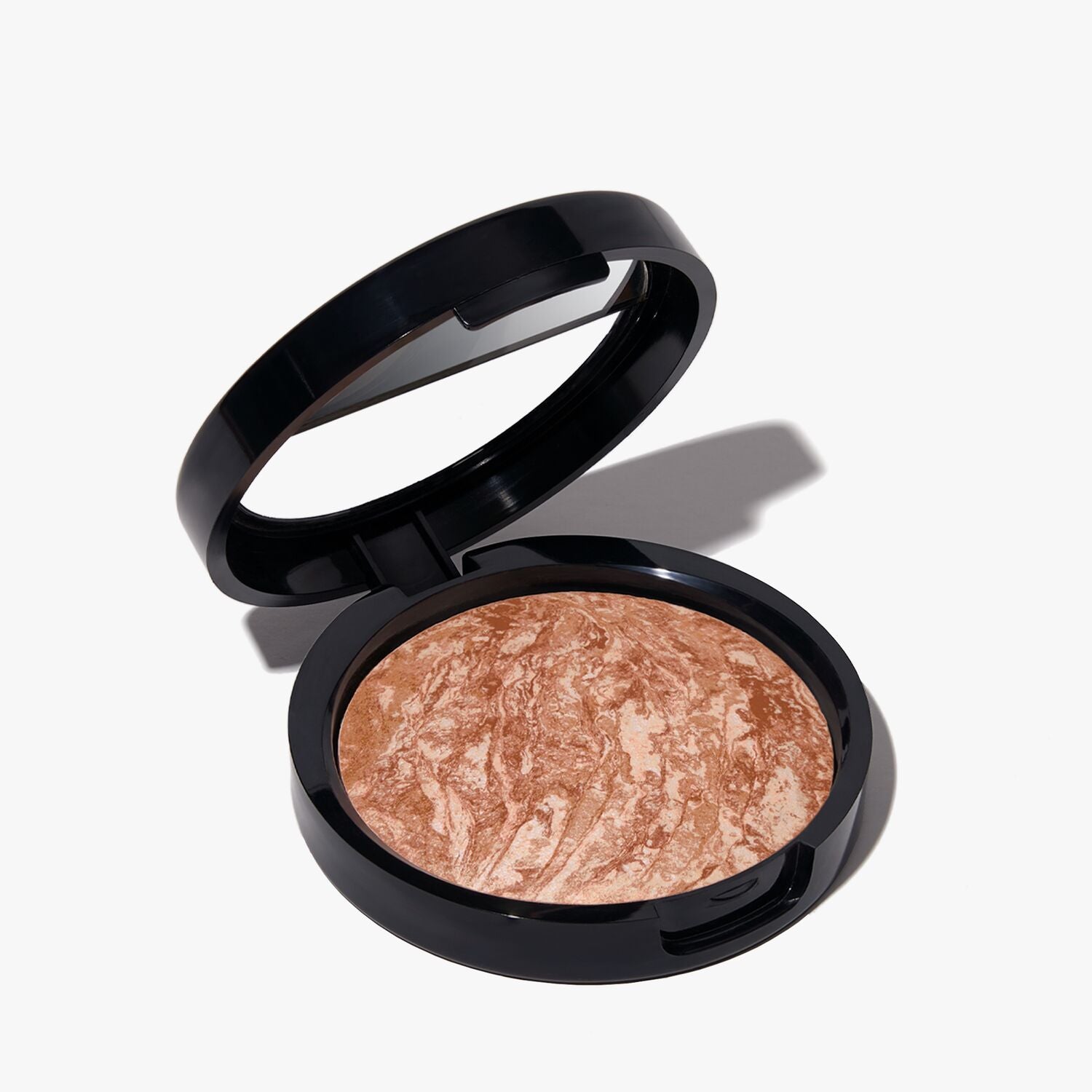 Laura Geller New York Baked Face and Body Frosting - Roman Holiday - 2 oz - Illuminating Bronzer Powder - Weightless Creamy Texture - Apply Wet or