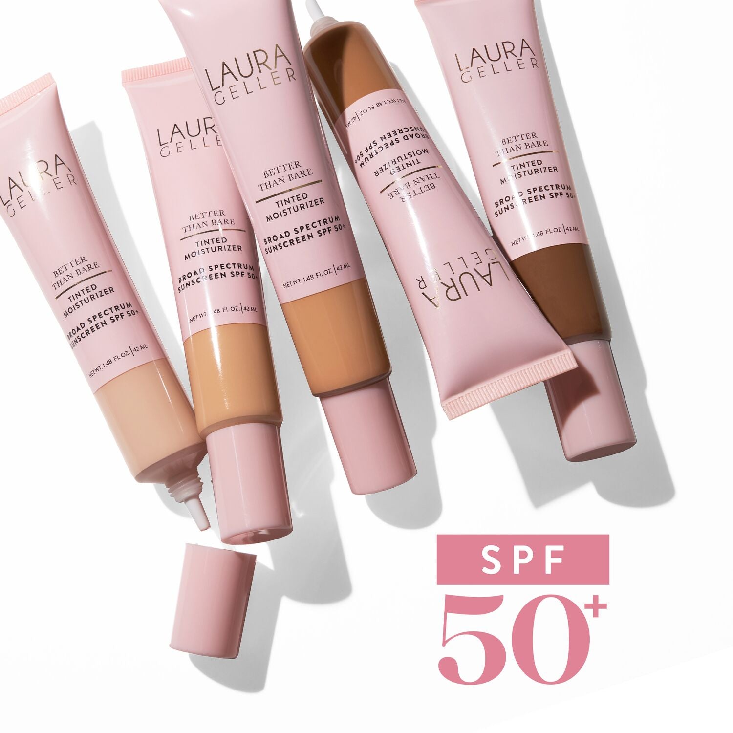 Better than Bare Tinted Moisturizer With SPF 50