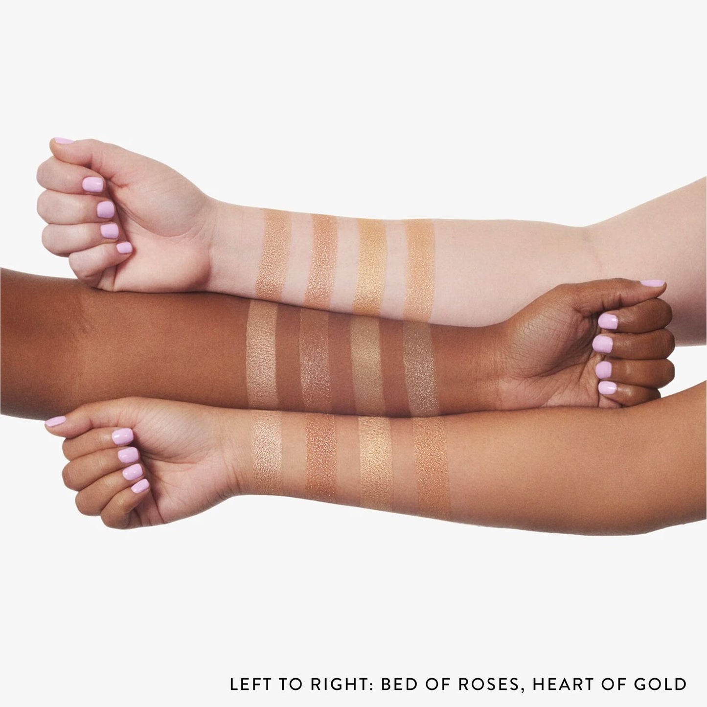 Hi-Def Glow Illuminator Duo Shade Range Skin Tone Swatches