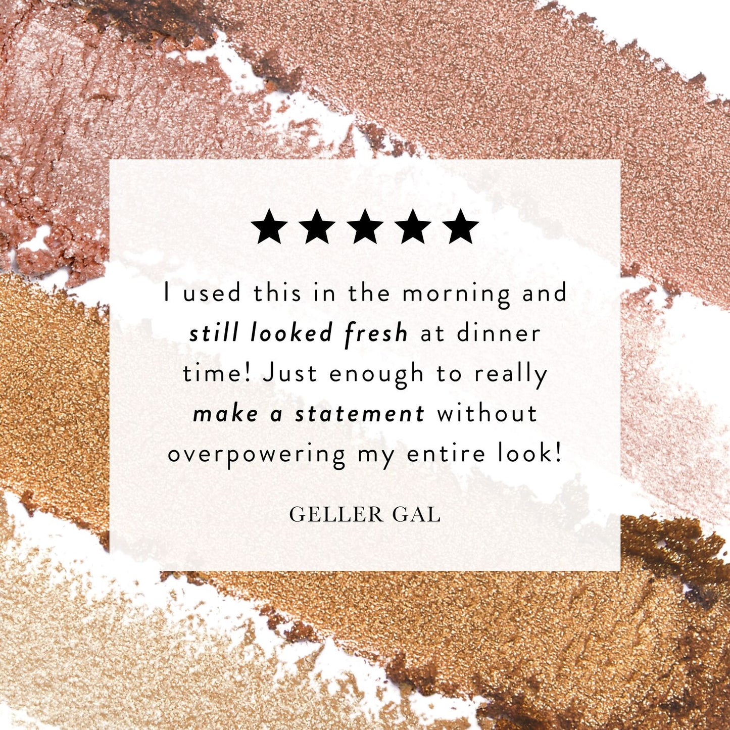 Hi-Def Glow Illuminator Duo Customer Testimonial