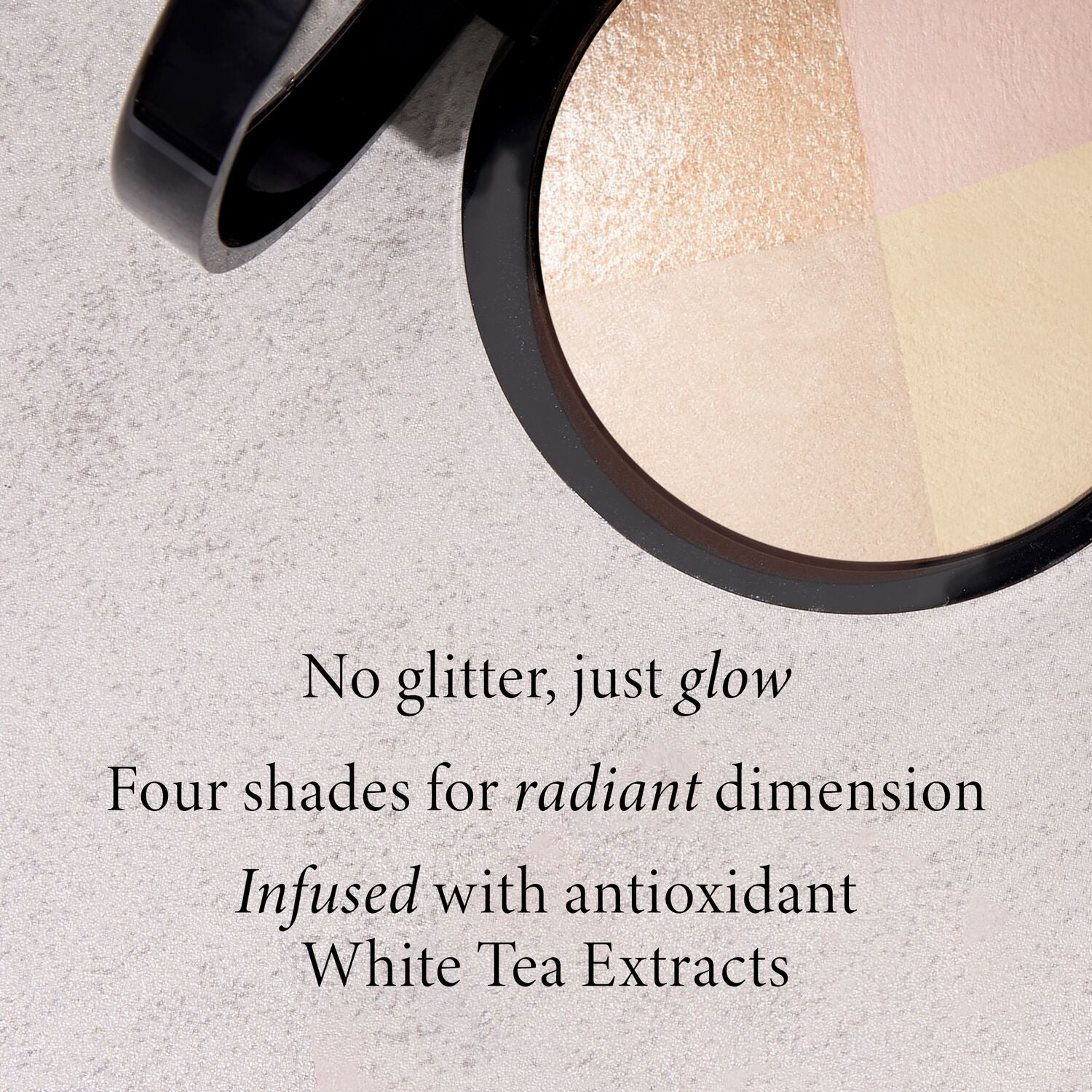 Baked Natural Glow Highlighter Quad benefits