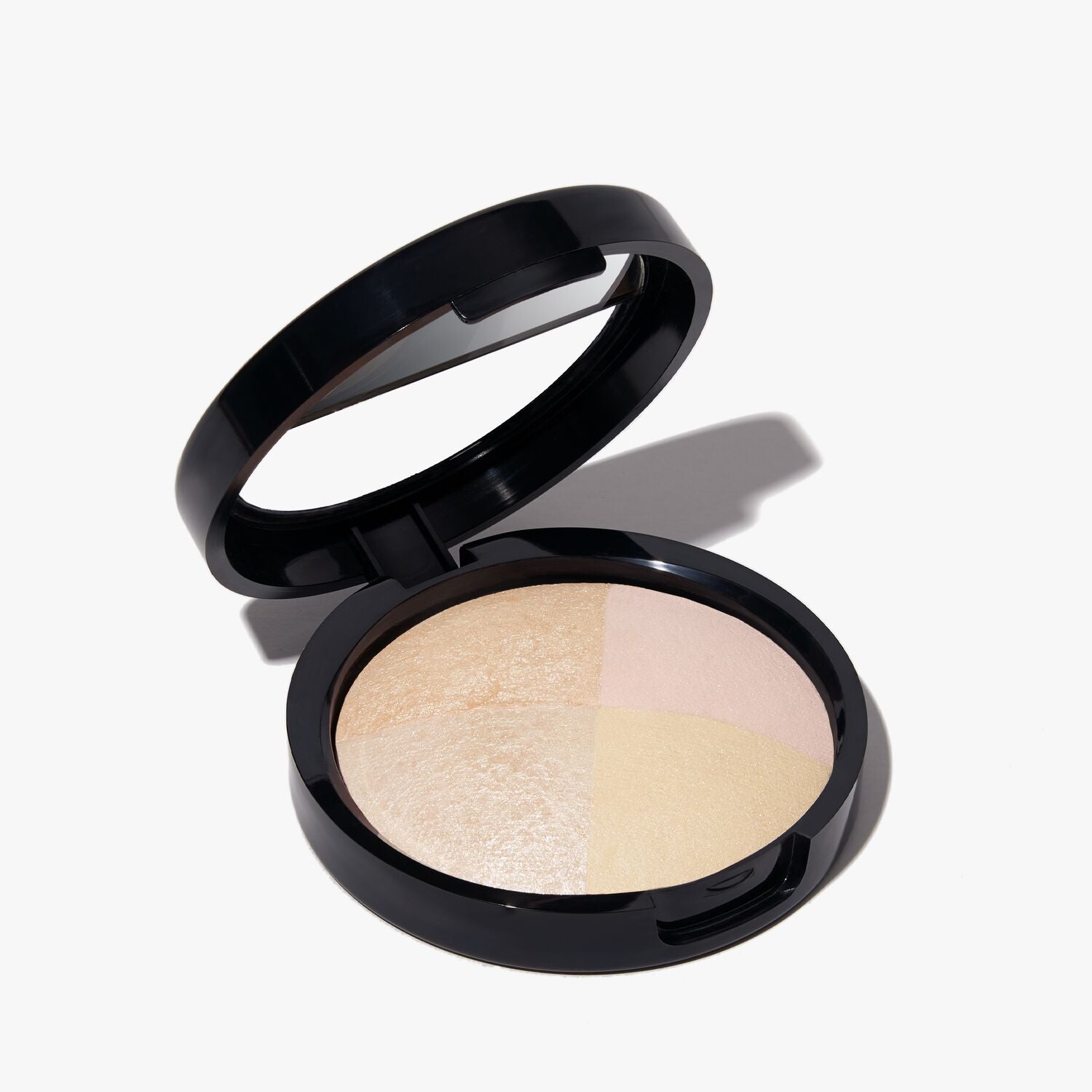 Baked Natural Glow Highlighter Quad Soldier