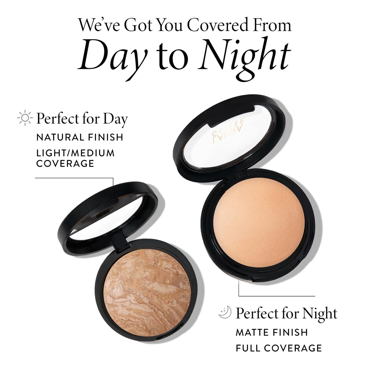 Light and Full Coverage Kit Product Benefits