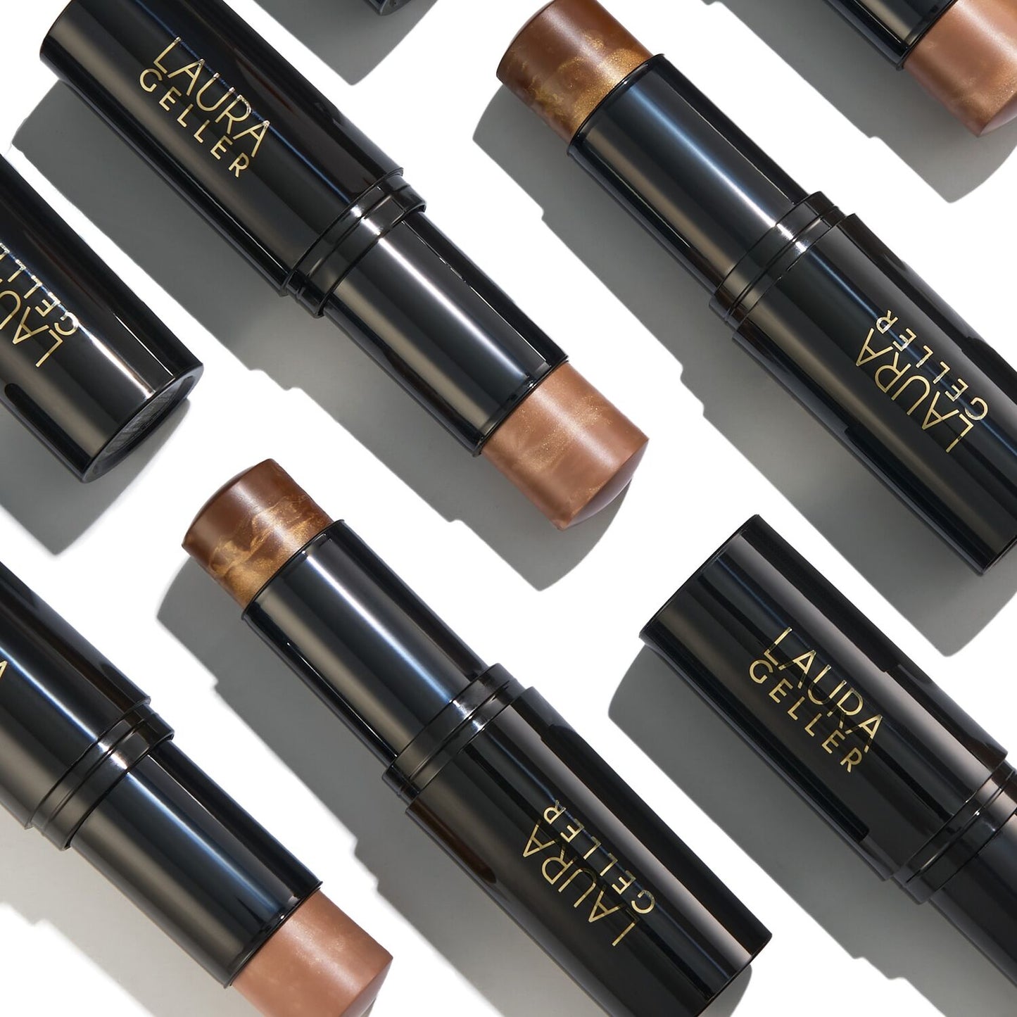 Italian Marble Bronzer Stick lifestyle layflat