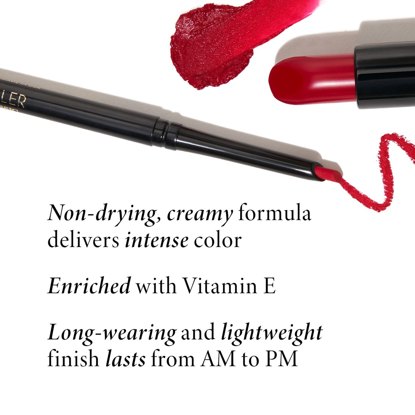 modern classic cream lipstick benefits