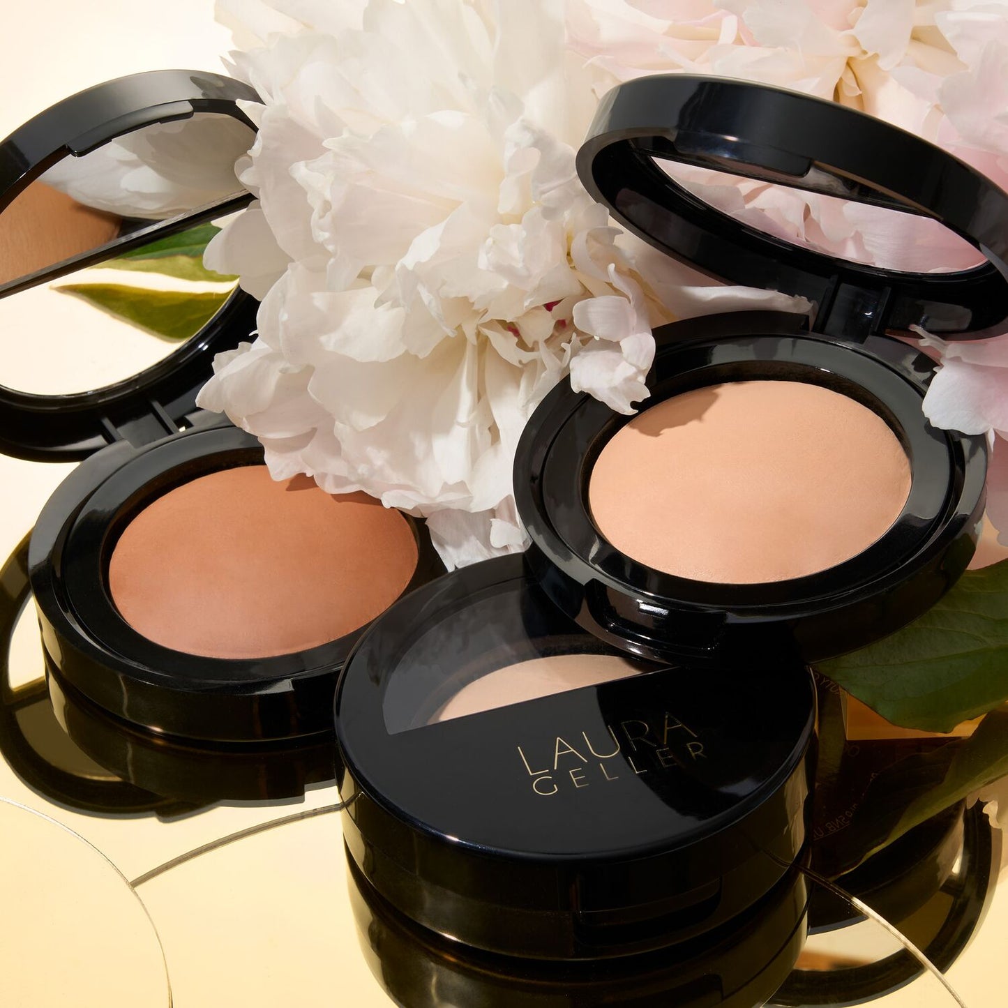 baked blurring and setting powder lifestyle