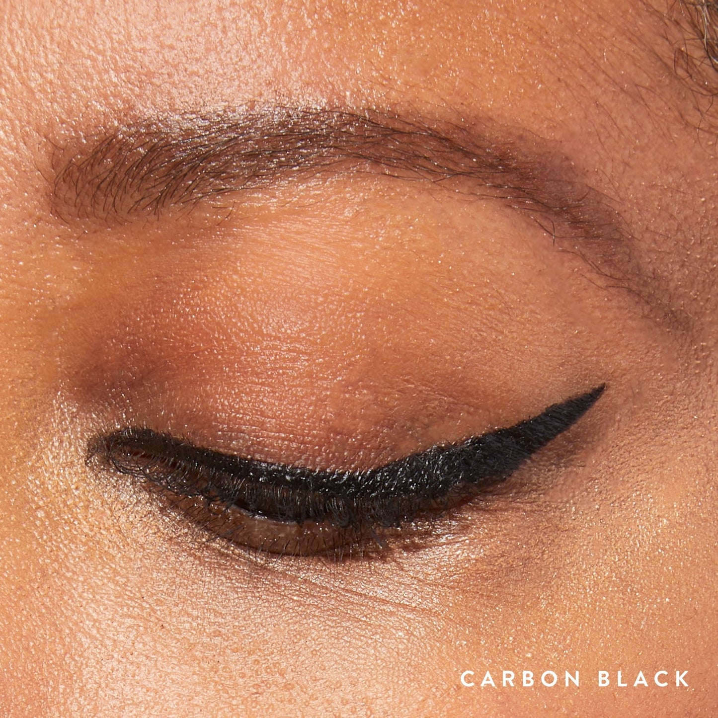 Mighty pen liquid eyeliner + stencil model carbon black