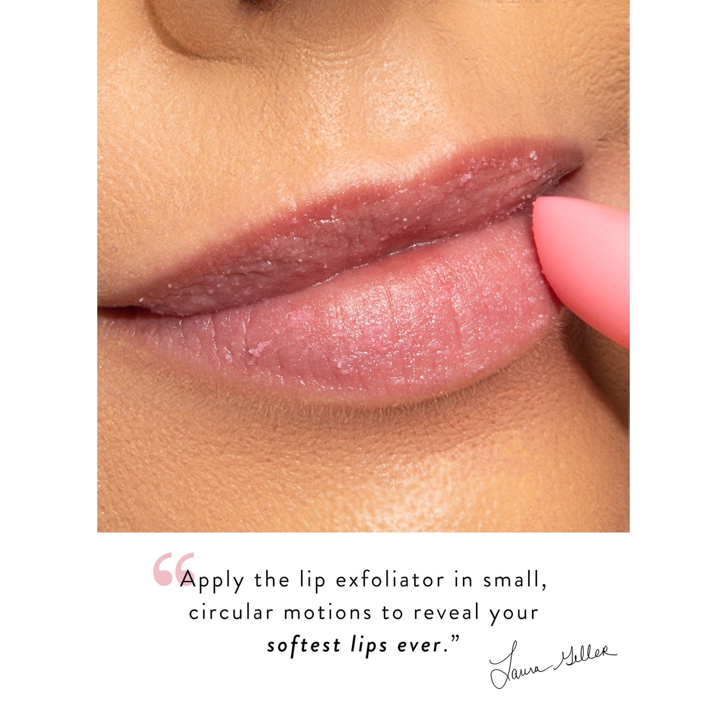 Prep stick lip scrub quote