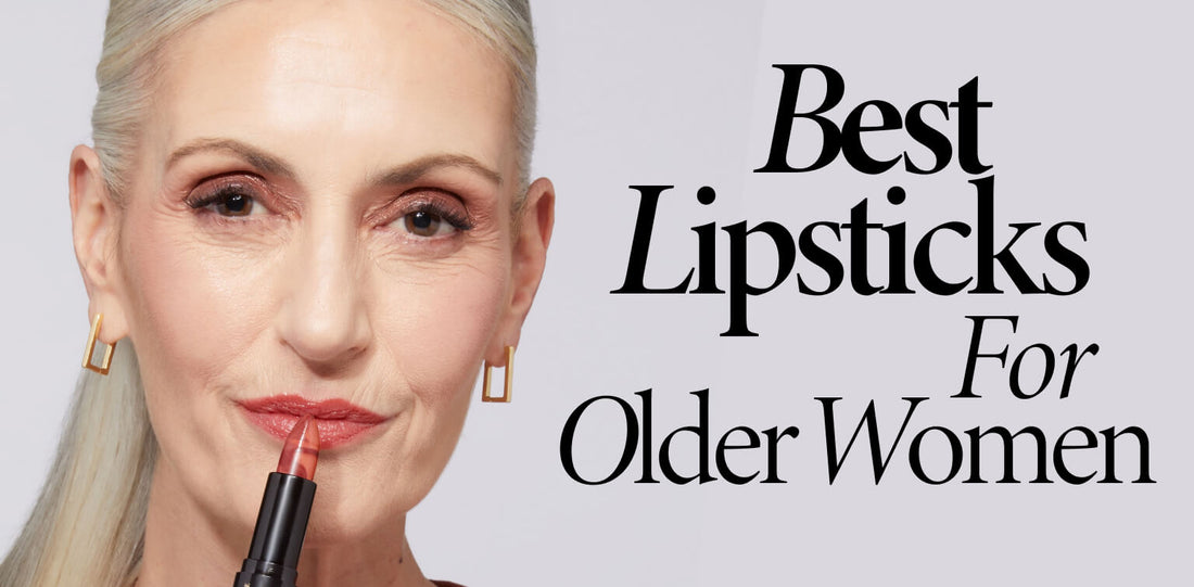 Best Lipsticks for Older Women: Stay Hydrated and Flawless