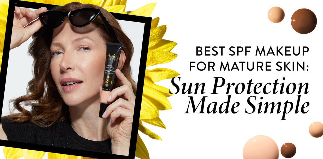 Best SPF Makeup for Mature Skin: Sun Protection Made Simple
