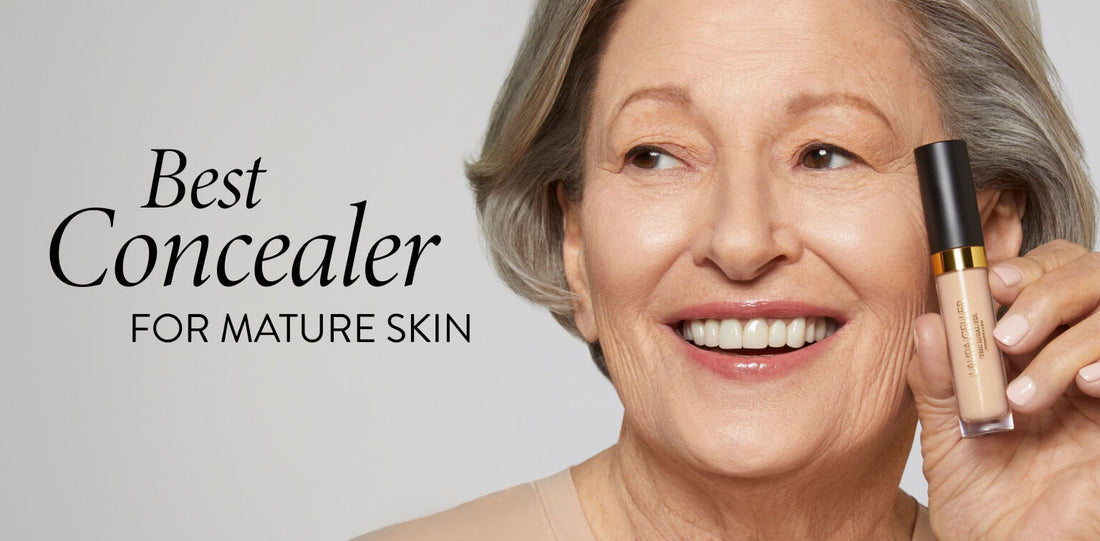 Best Concealers for Mature Skin That Don't Crease or Disappear