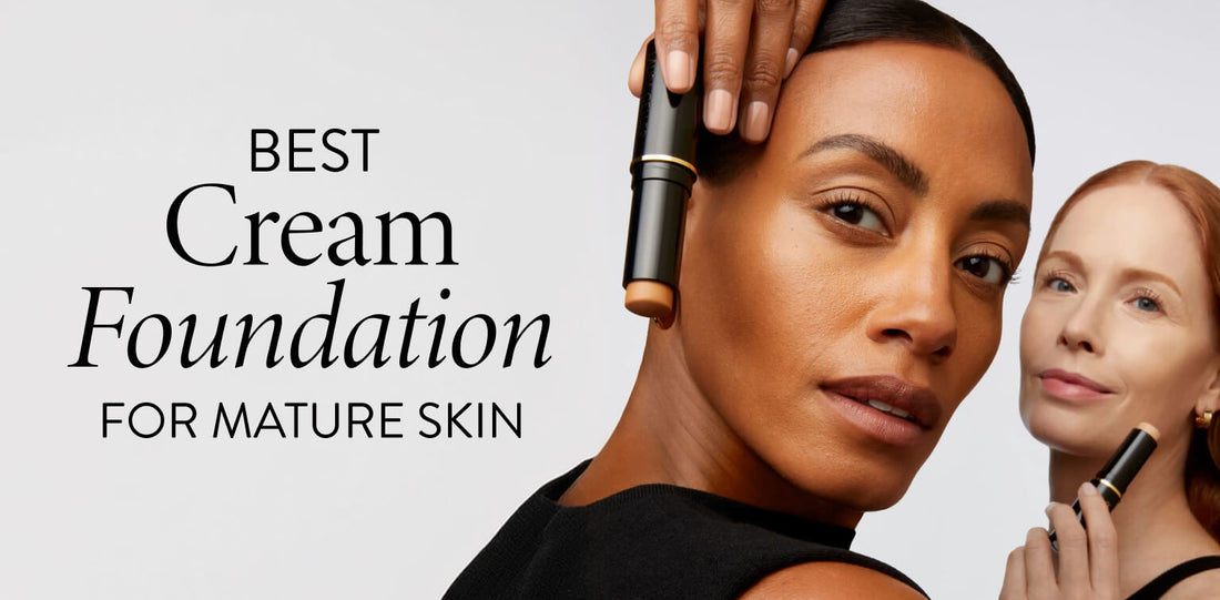 The Top 3 Cream Foundations for Mature Skin + How to Choose