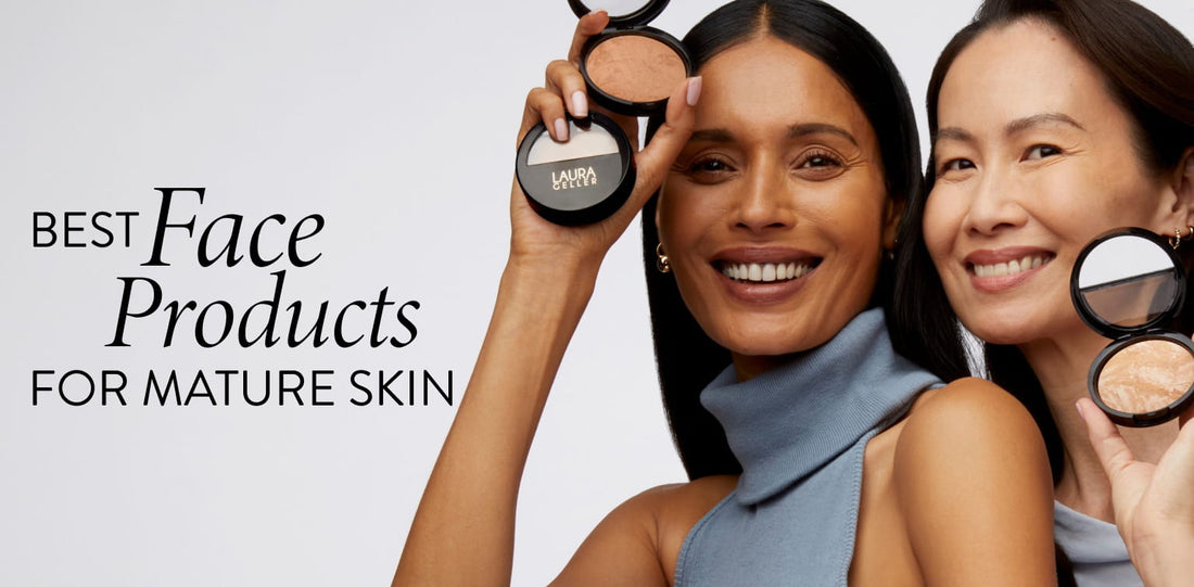 The Best Face Products for Aging Skin: Hydrating & Foolproof