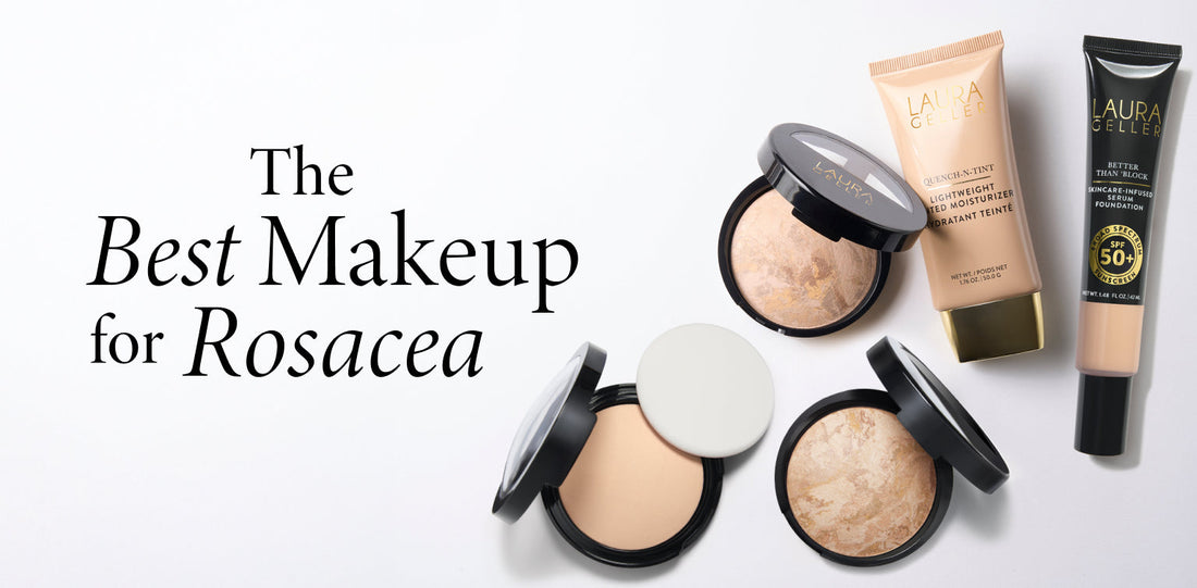 7 Best Makeup Products for Rosacea for Women Over 50