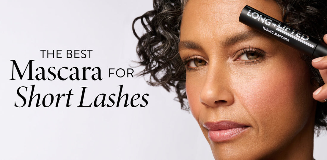 Say Goodbye to Falsies: Best Mascara for Women Over 40 with Short Eyelashes