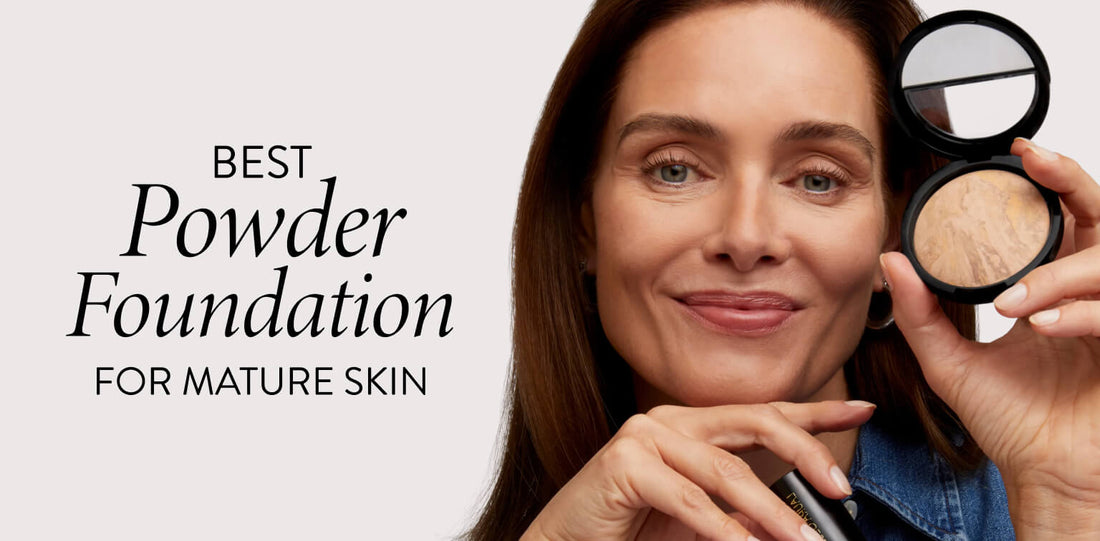 The Best Powder Foundation for Mature Skin: Why Baked Wins