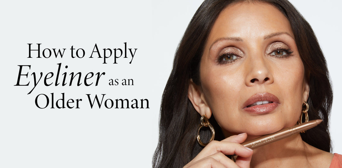 How to Apply Eyeliner as an Older Woman: Tips and Products