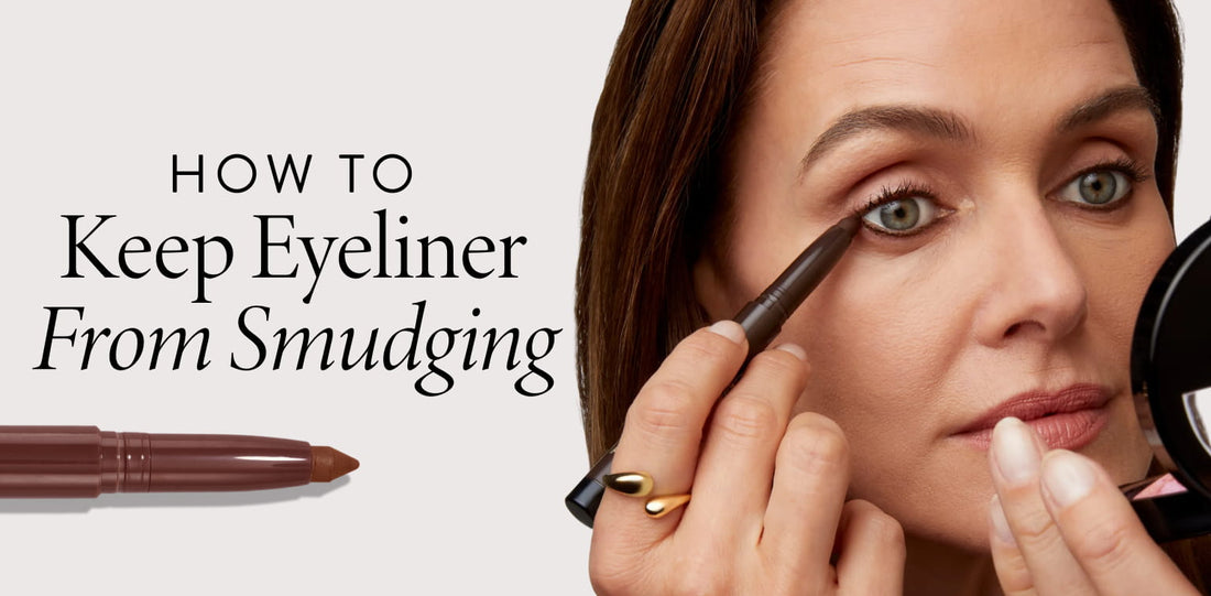 How to Keep Eyeliner from Smudging All Day