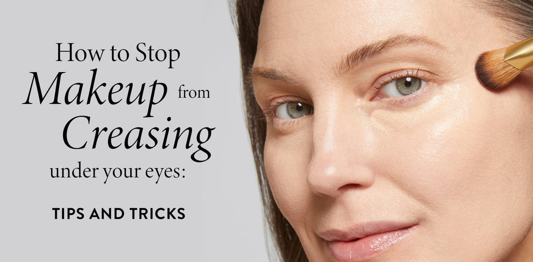 How to Stop Makeup Creasing Under Eyes: The Mature Skin Fix